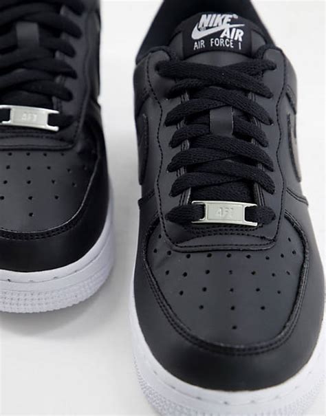 nike air force schwarze sohle